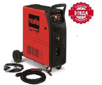 Сварочный полуавтомат Telwin ELECTROMIG 430 WAVE + ACC
