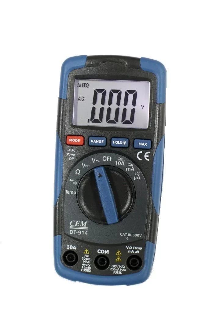 Мультиметр CEM DT-914

