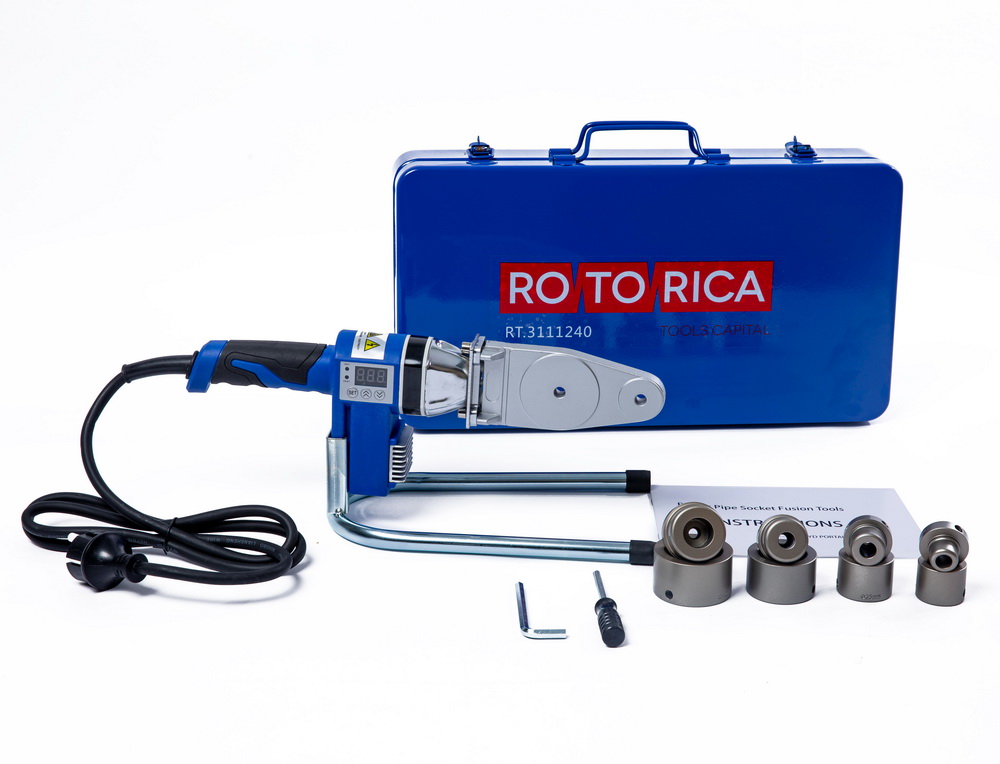 Раструбный сварочный аппарат Rocket Welder 40 Blue серия Top
