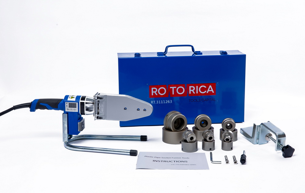 Раструбный сварочный аппарат Rocket Welder 63 Blue серия Top
