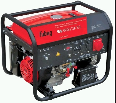 Бензогенератор FUBAG BS 9500 D ES
