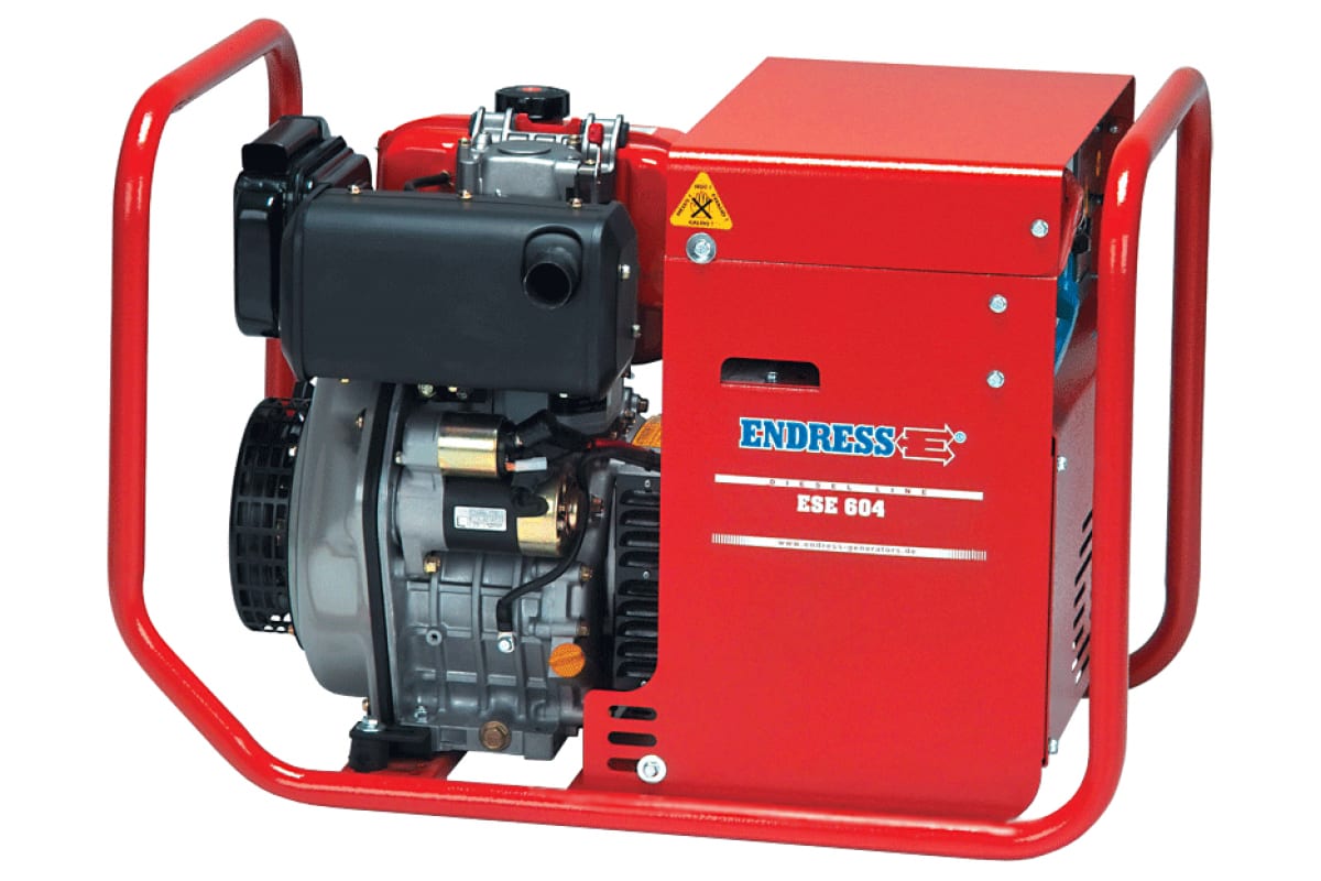 Электростанция бензиновая ENDRESS ESE 604 YS ES DI
