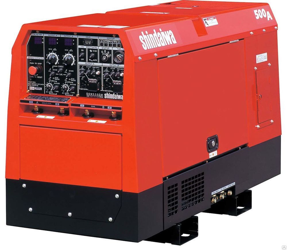 Сварочный генератор Shindaiwa DGW500DM/RU
