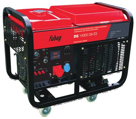 Бензогенератор Fubag DS 14000 DA ES
