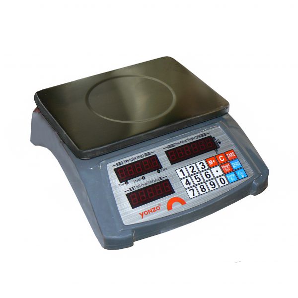 Торговые весы Foodatlas 6кг/0,2гр YZ-506

