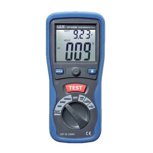 Измеритель сопротивления заземления CEM DT-5300B
