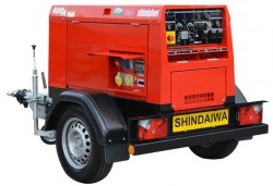 Сварочный генератор Shindaiwa DGW400DMK-S1
