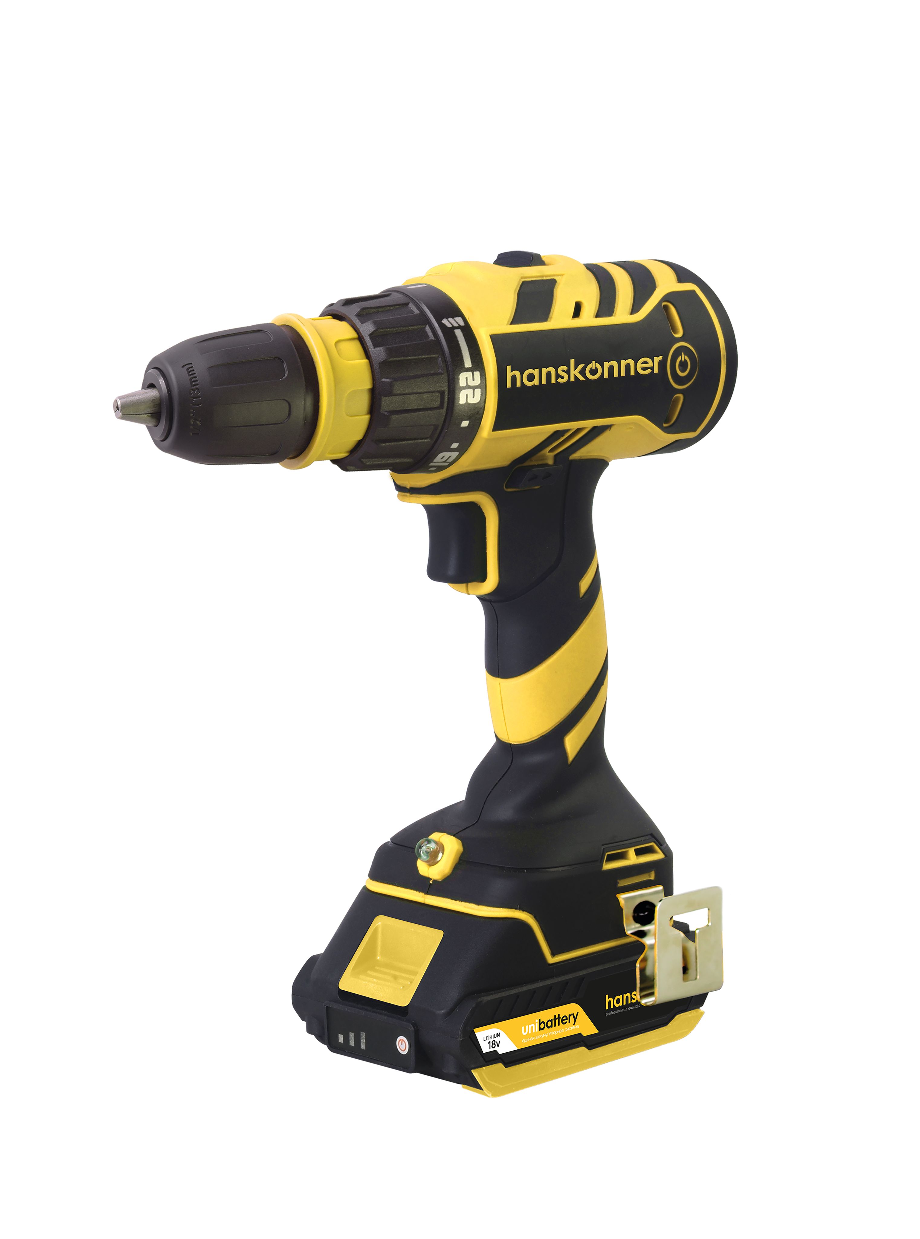 Шуруповерт HANSKONNER HCD1855R
