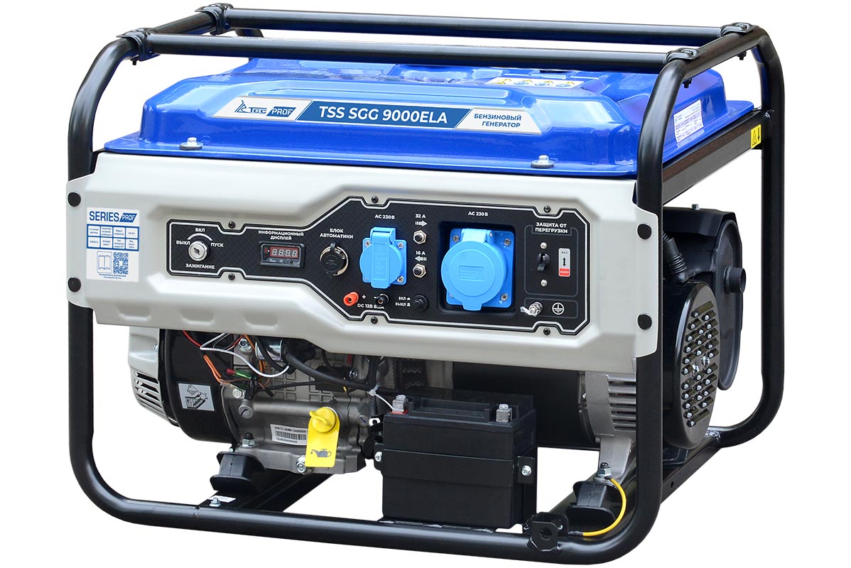 Бензогенератор TSS SGG 9000ELA
