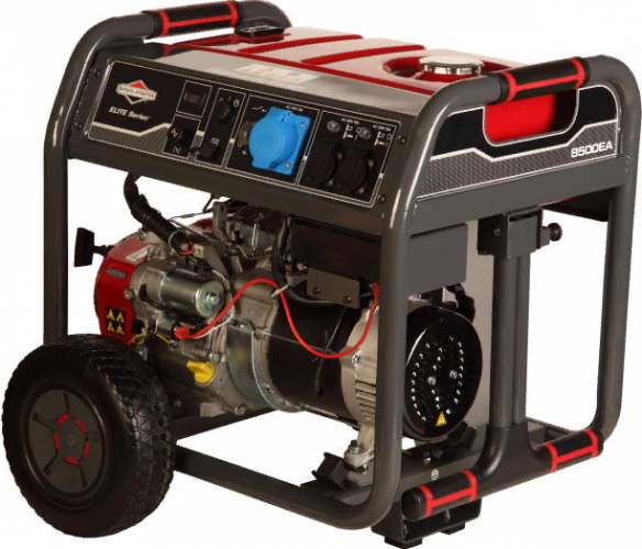Генератор бензиновый Briggs & Stratton Elite 8500
