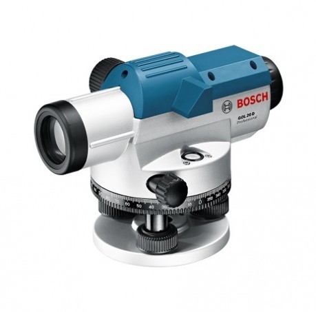 Оптический нивелир Bosch GOL 20 D + поверка

