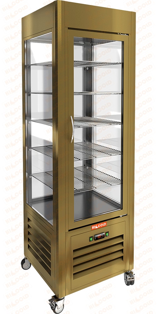 Кондитерская витрина вертикальная HICOLD VRC 350 Bz
