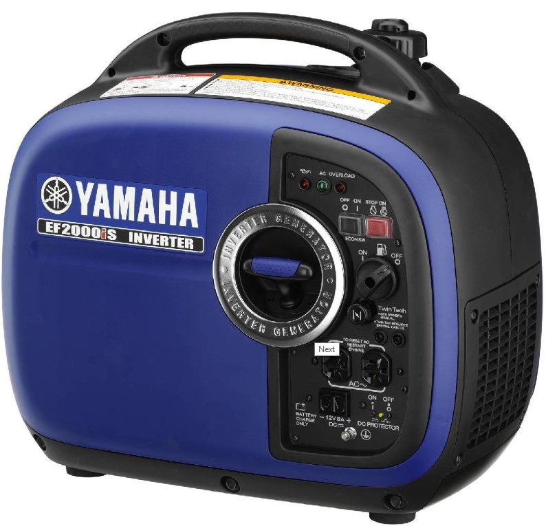 Генератор бензиновый Yamaha EF 2000 iS
