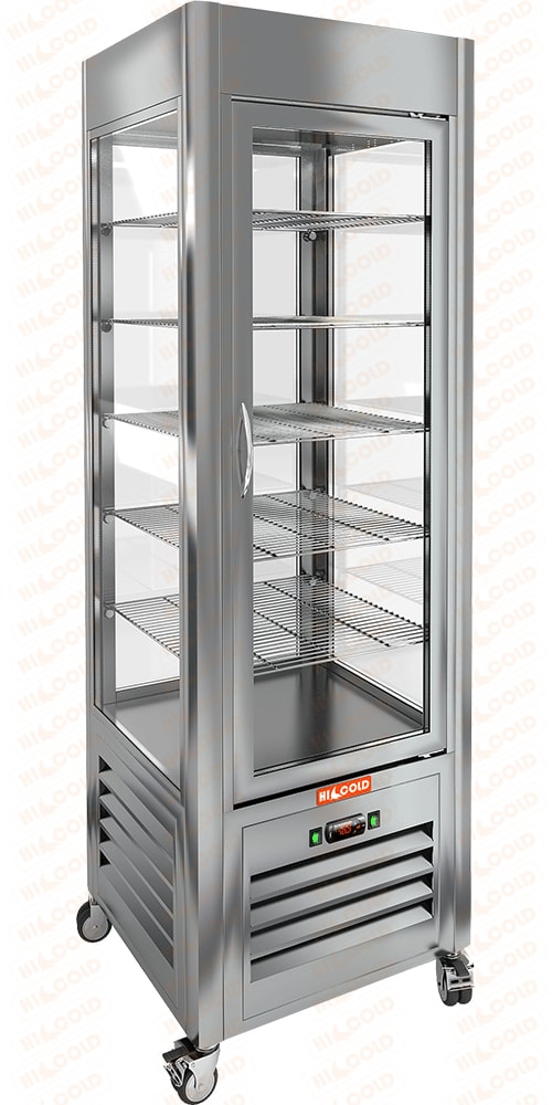 Кондитерская витрина вертикальная HICOLD VRC 350
