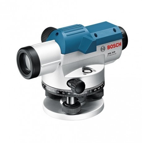 Оптический нивелир Bosch GOL 32 D + поверка
