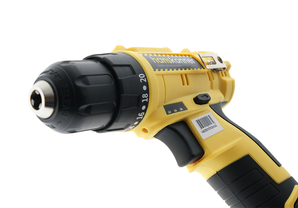 Шуруповерт HANSKONNER HCD1230R
